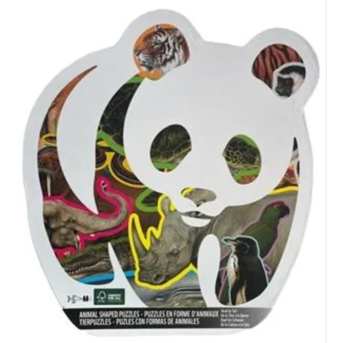 WWF Panda Puslespill 100 Brikker