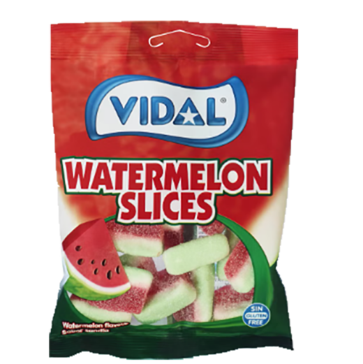 Vidal Watermelon Chunks 14x90g Large Pack