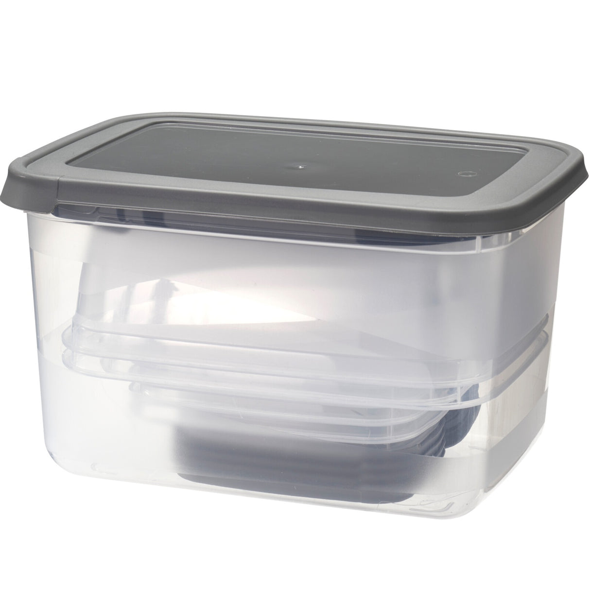Oppbevaringsbokser med Lokk 13 stk | Excellent Houseware