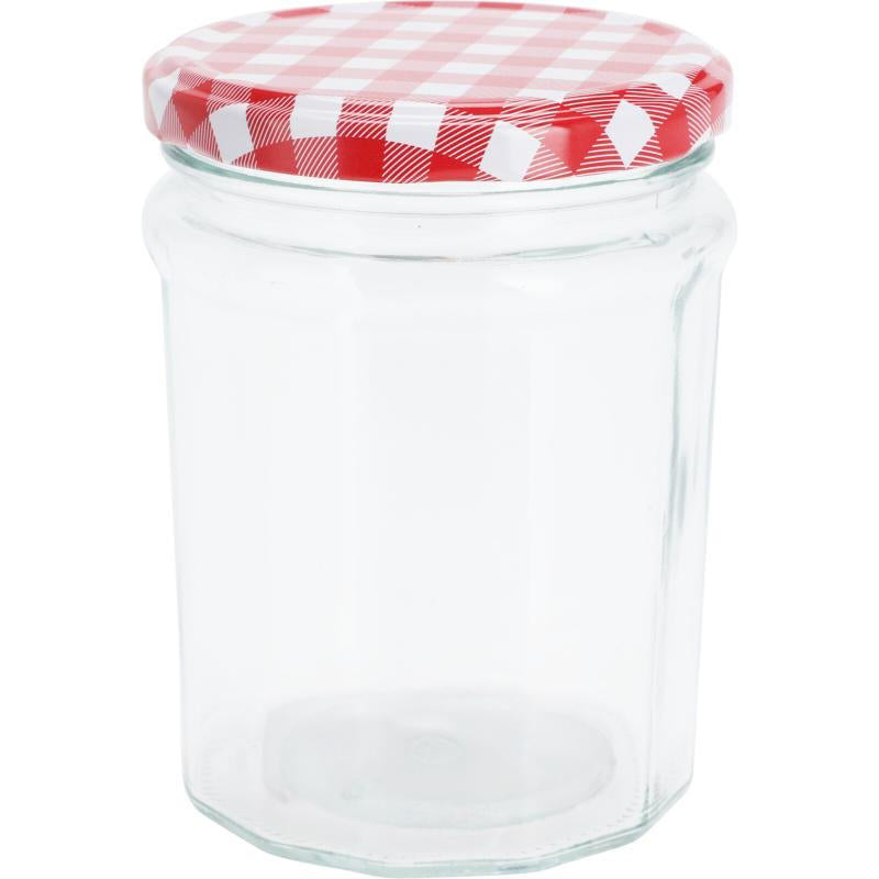 Glasskrukke med Metallokk 450ml | Excellent Houseware