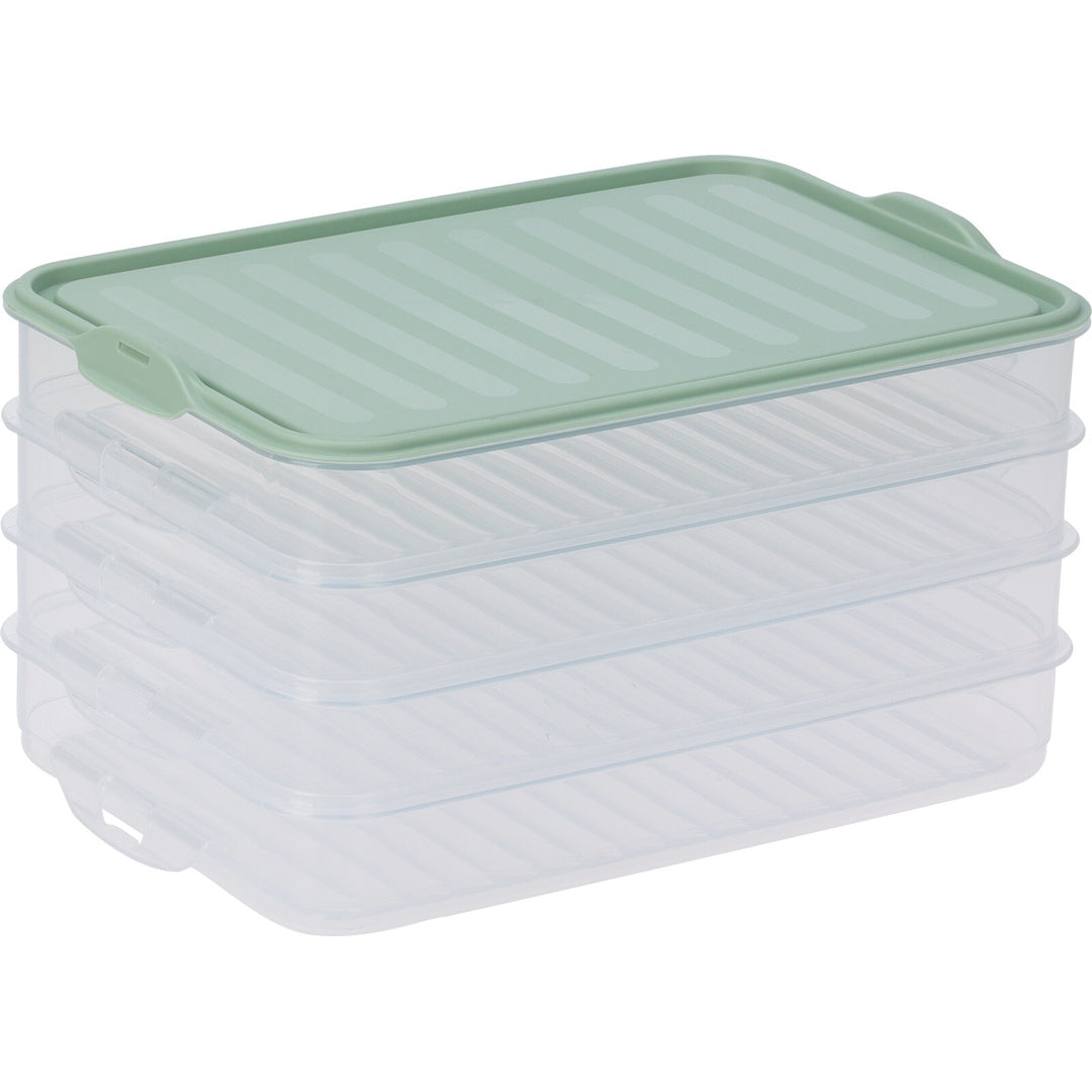 Påleggsbokser 4 lag | Excellent Houseware