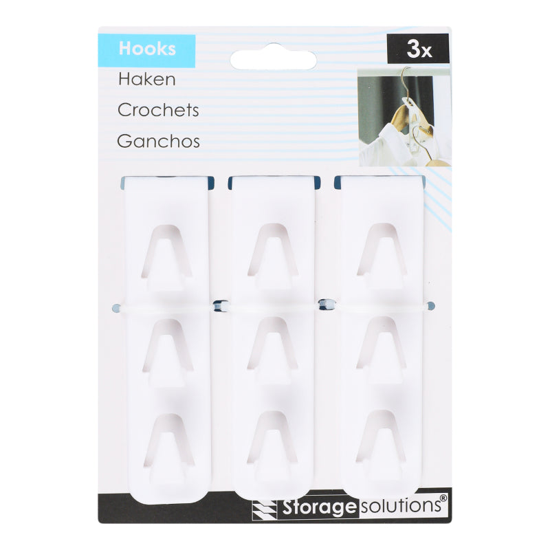 Kleskroksett 3 stk | Excellent Houseware