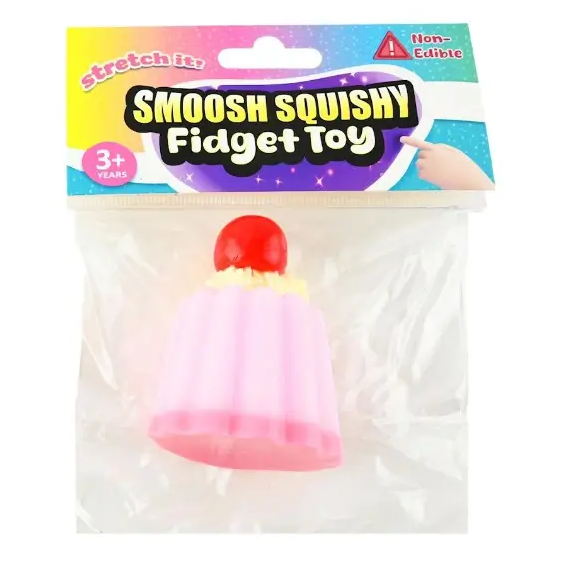 Smoosh Squishy Dessert 90g | 2 Varianter