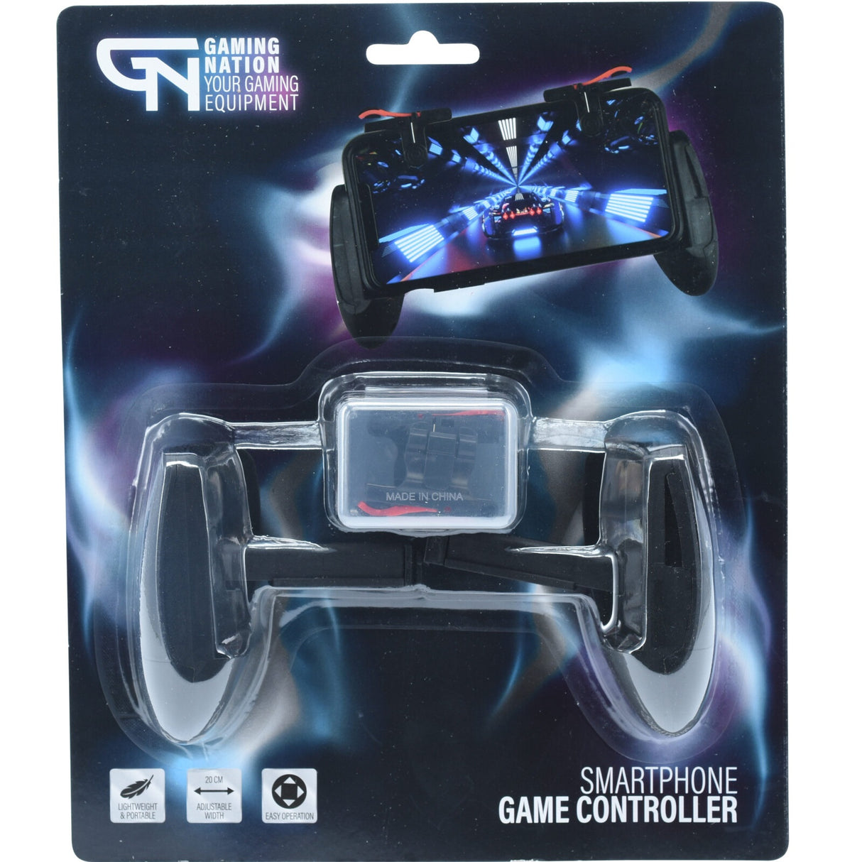 Gamingkontroll for Smarttelefon | Svart