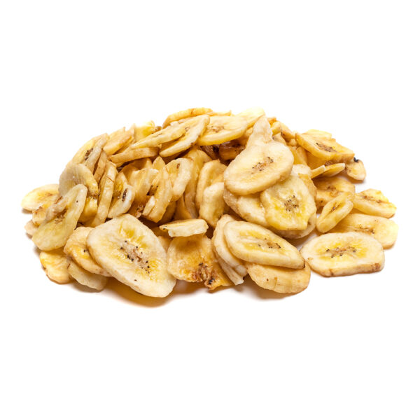 Tørket Banan Chips 2kg | Storpakk