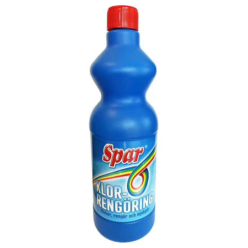 Spar Klor Rengjøring 1L | Klorbasert Rengjøringsmiddel