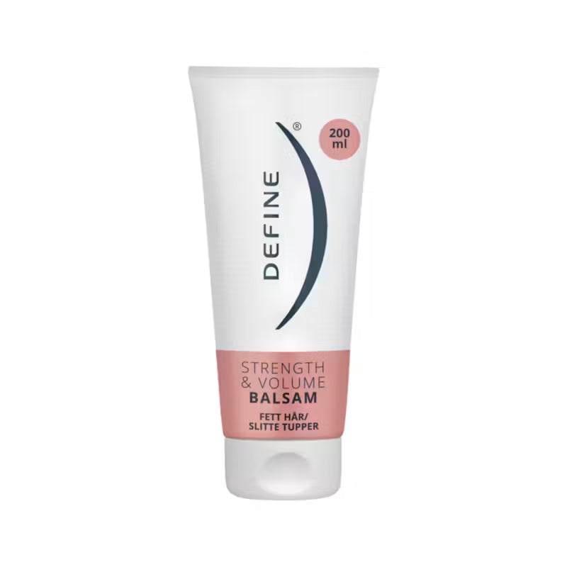 Define Strength & Volume Balsam 200ml | Vegansk og Silikonfri