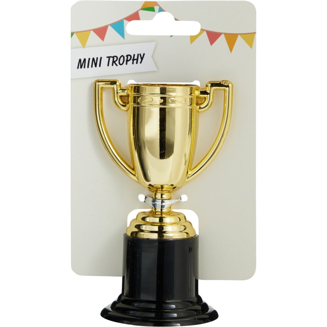 Minipokal i Gullfarge | 6x5.2x10 cm