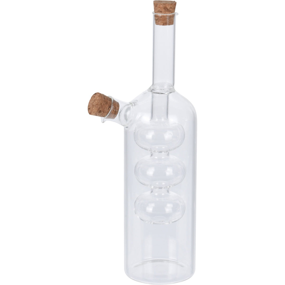 Olje- og eddikflaske glass | Excellent Houseware