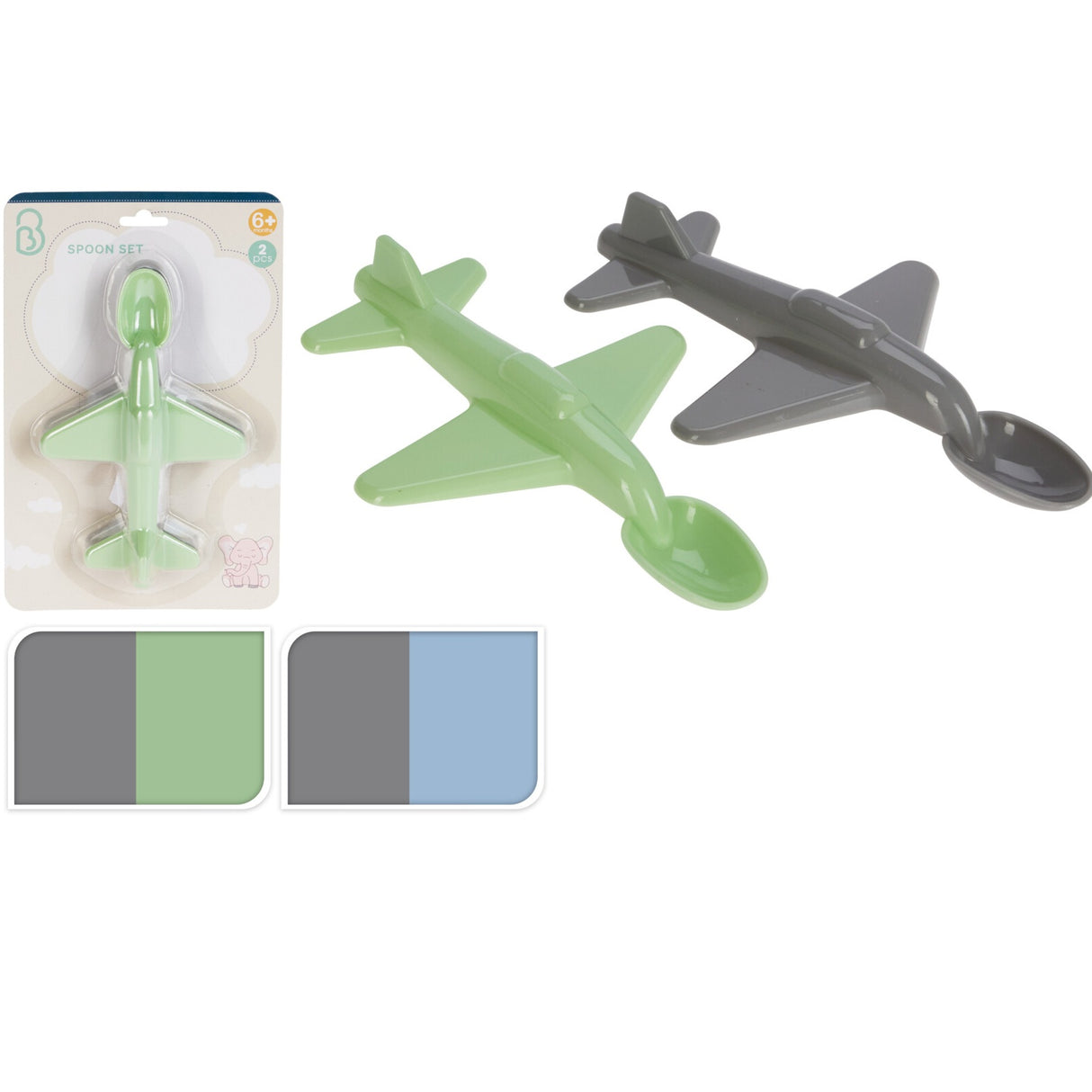 Barneskjeer Formet Som Fly 2pk | Kids Collection