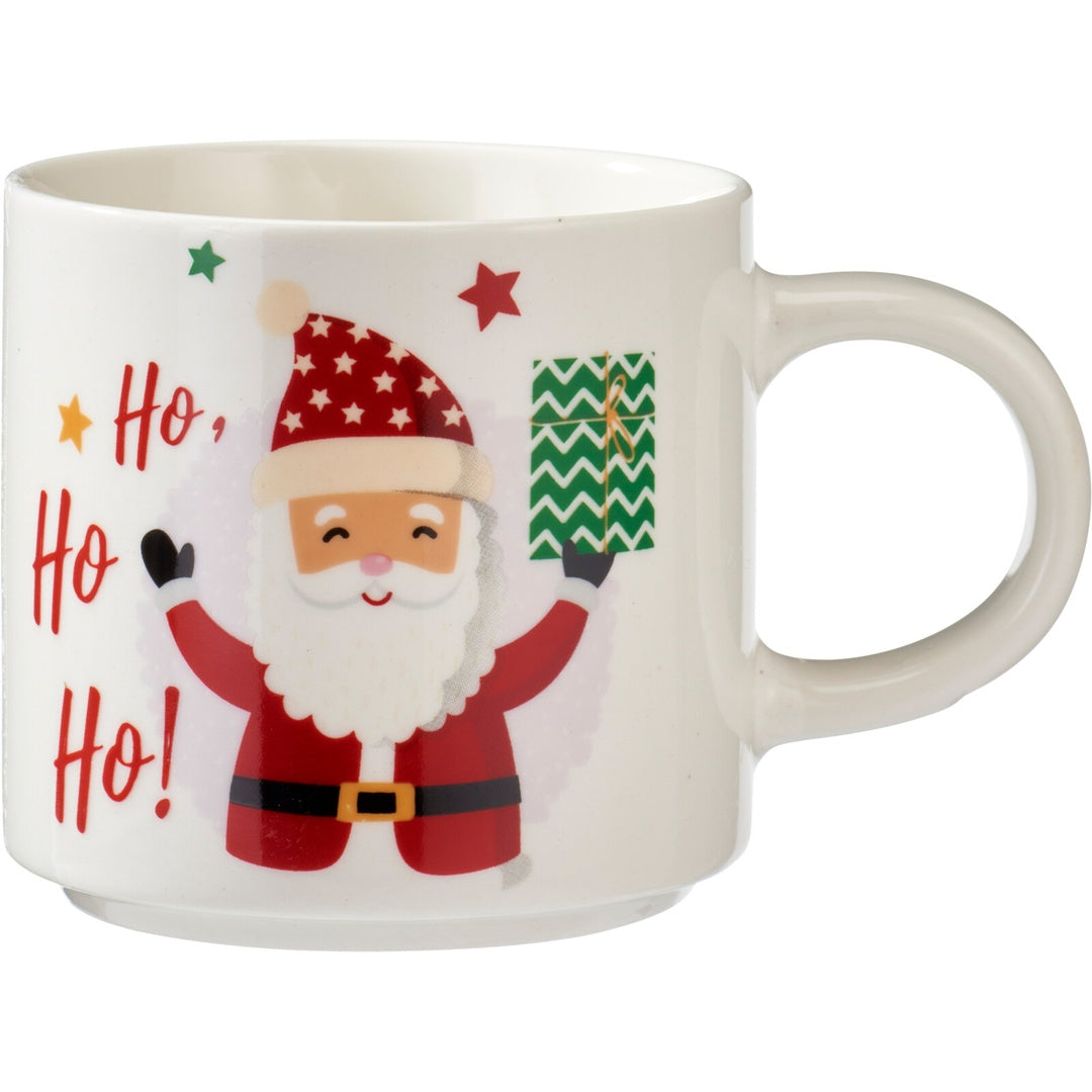 Julekrus Porselen 2 stk | Excellent Houseware