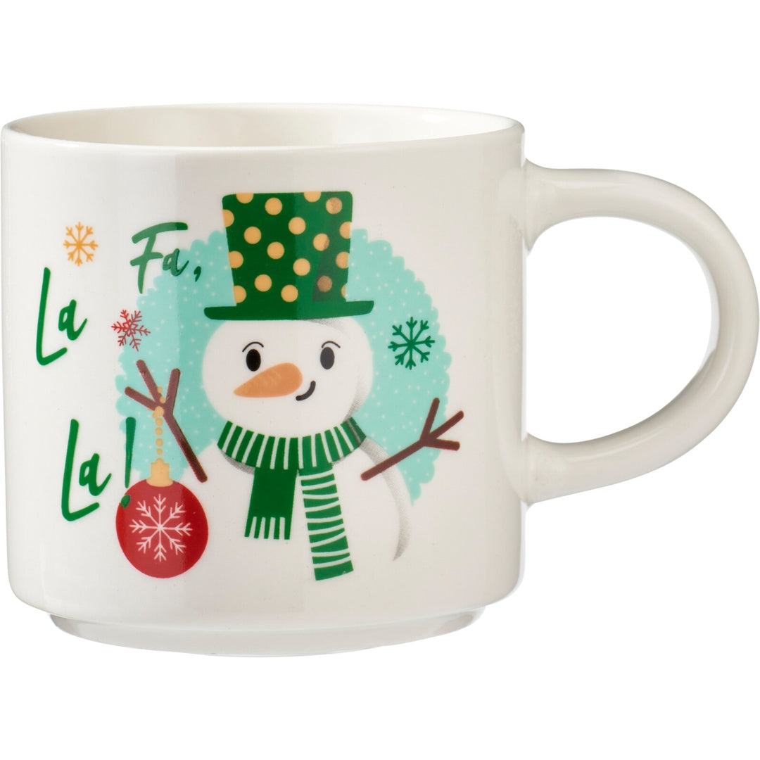 Julekrus Porselen 2 stk | Excellent Houseware