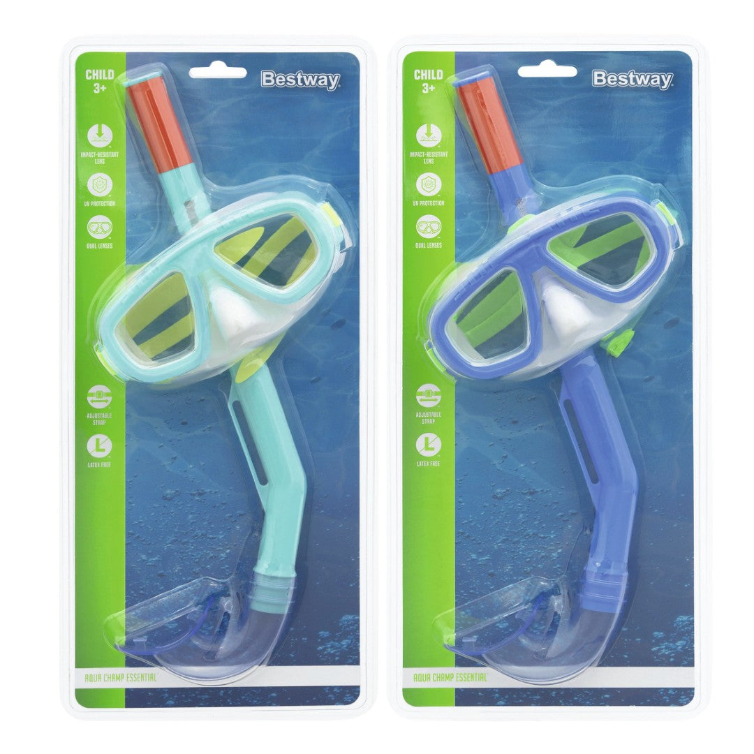 Bestway Diving Mask & Snorkel 3 years+