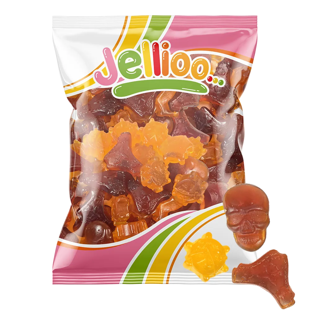 Jellioo Piratmix 1kg | Storpakk