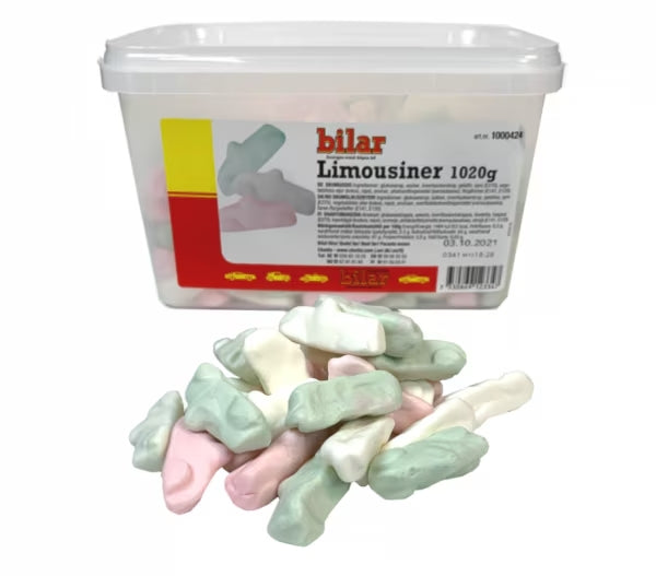 Ahlgrens Bilar - Limousiner Stor Pakke 1,02 kg