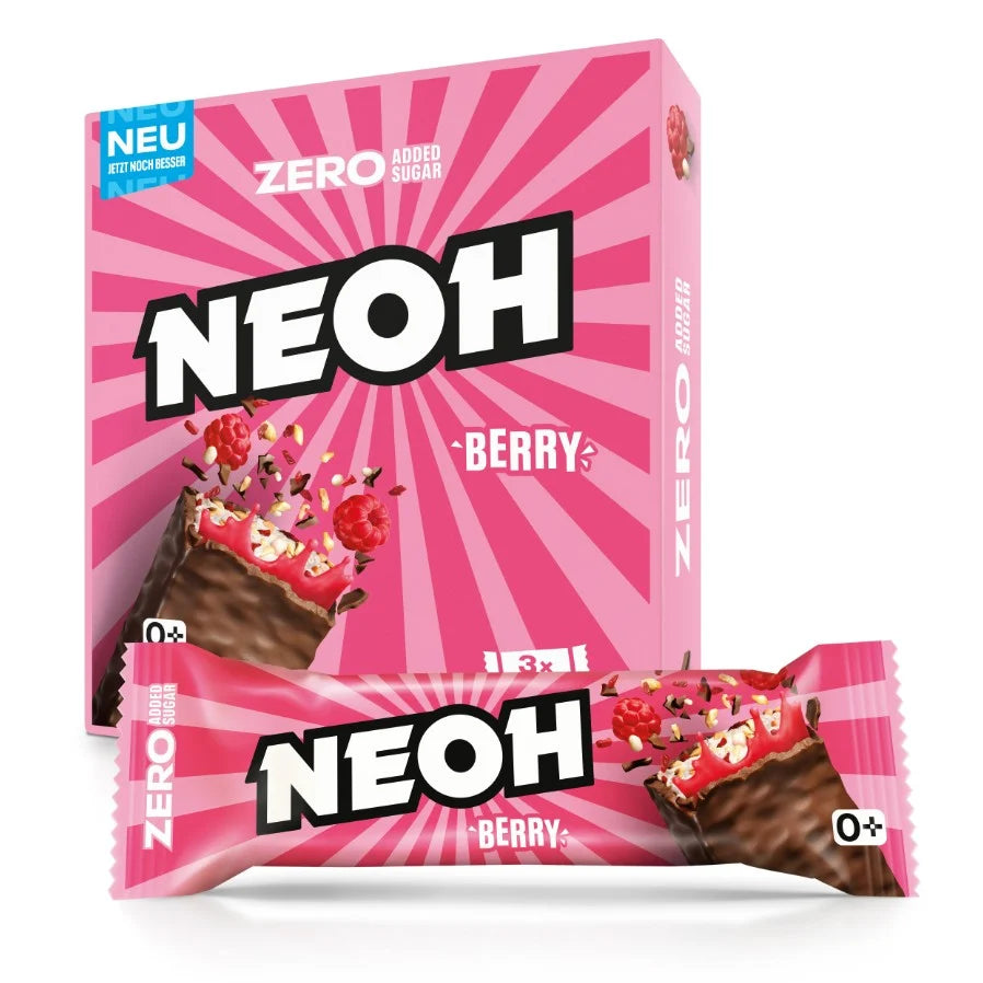 Datodeal | NEOH Berry Bar 12x30g | Storpakk