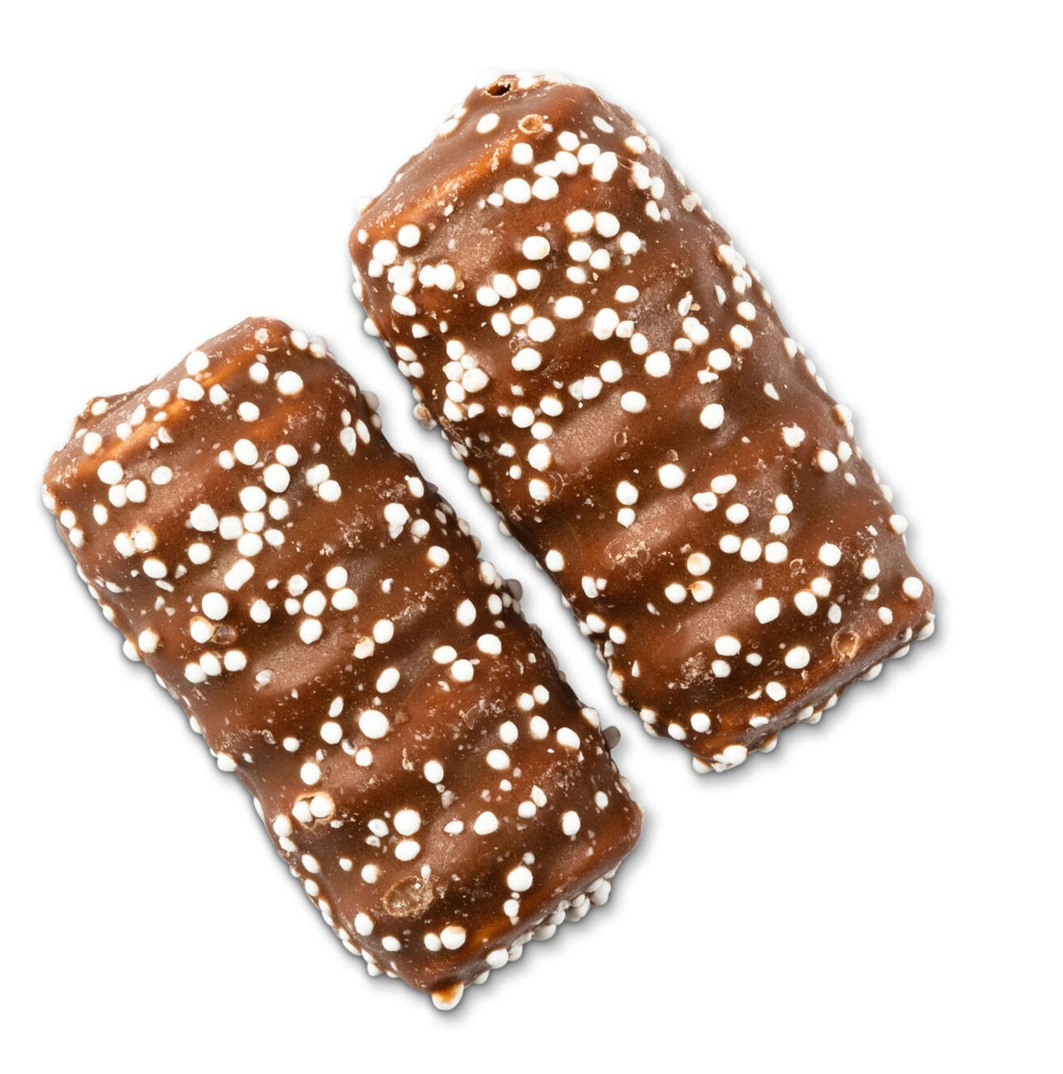 Franssons Sjokolade Skum Karamell Med Strøssel 1.2kg | Storpakk