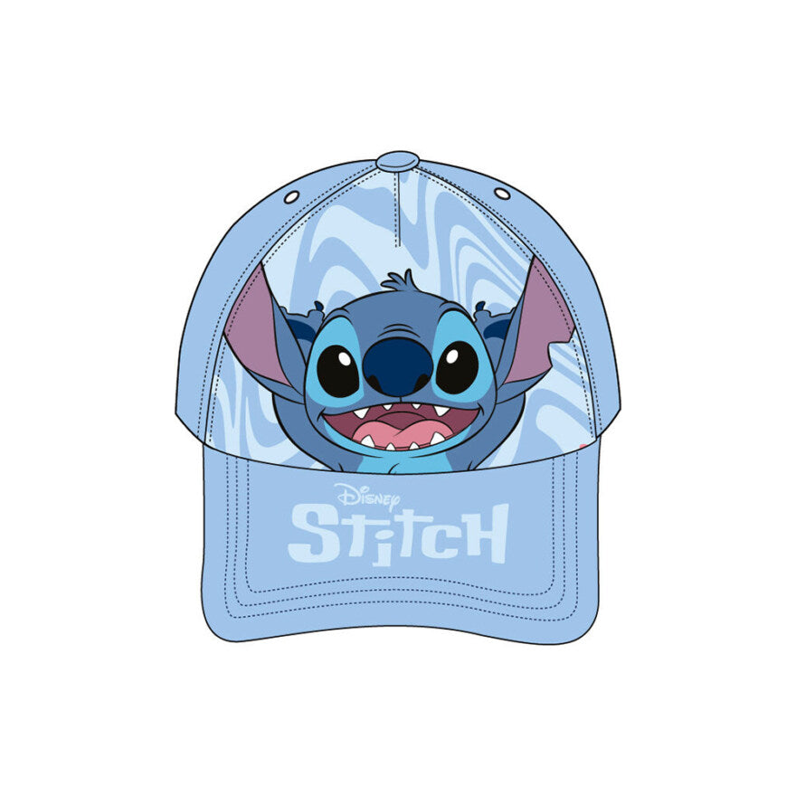 Stitch Caps Barn | Lyseblå og Justerbar