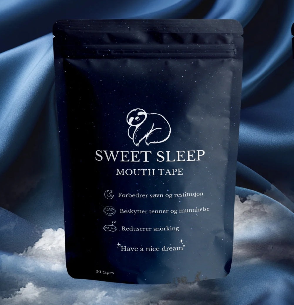 Sweet Sleep Munnteip 30stk | Bedre Nesepusting