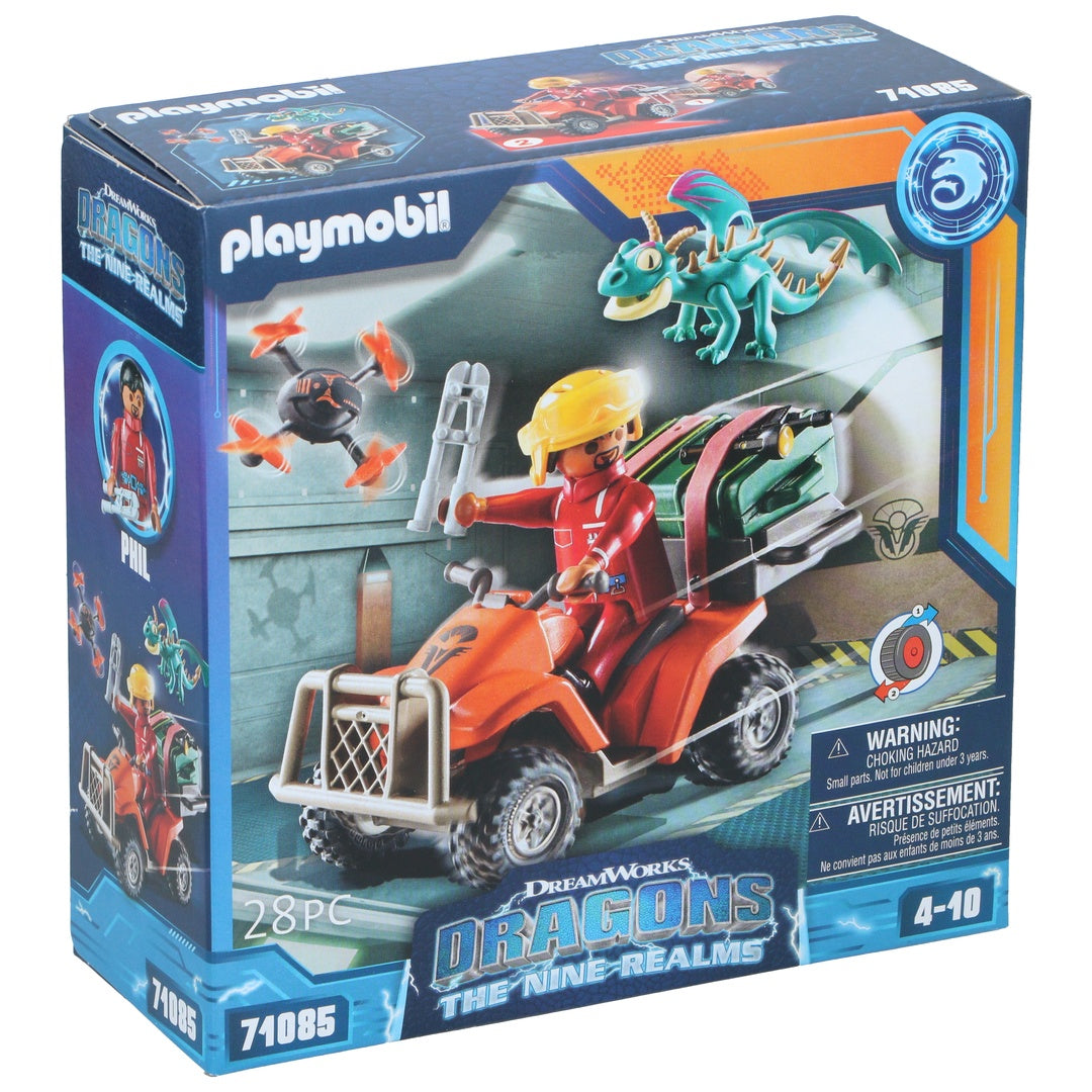 Drage og ATV fra Playmobil 28deler | 71085