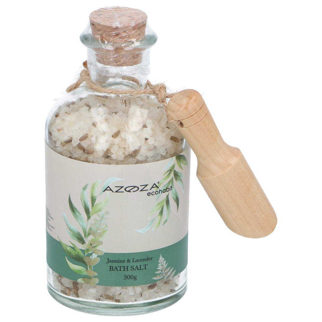 Badesalt med Sjasmin og Lavendel | 300 g