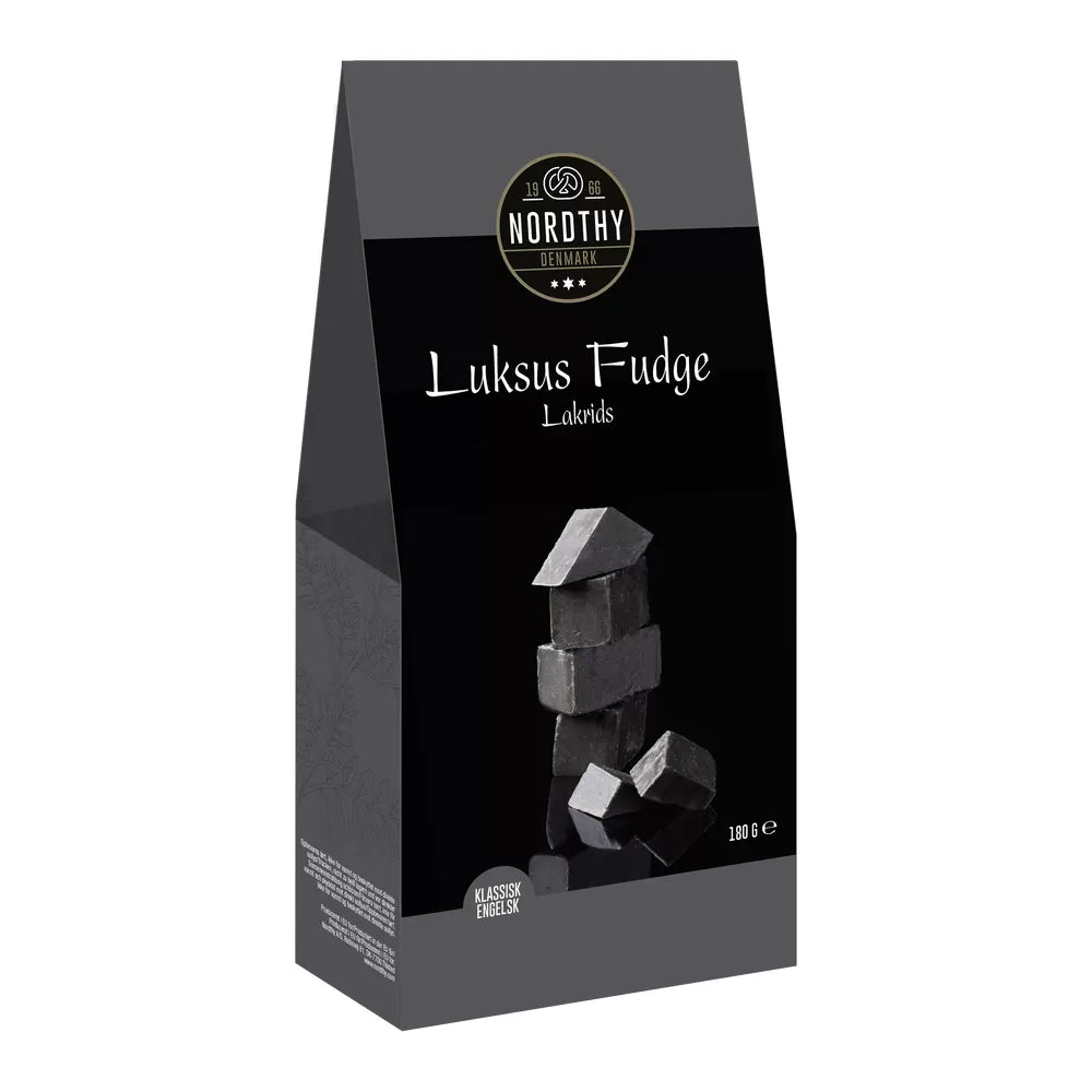 Nordthy Luxury Fudge Lakris 150g