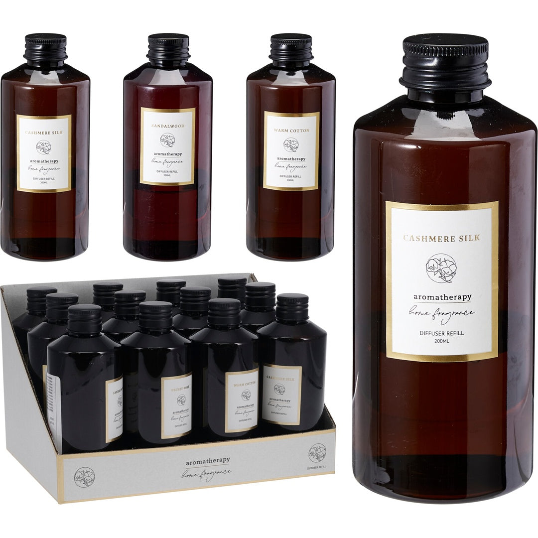 Duftpinner Refill 200ml, 4 Dufter