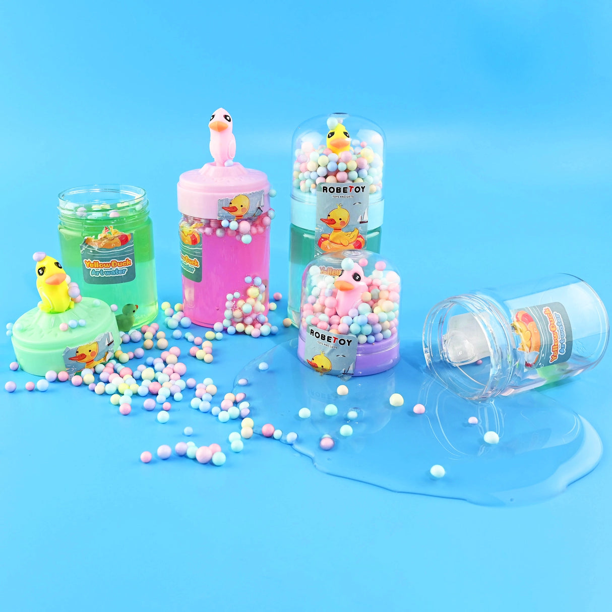 Slime Duck 173g | Gul eller Rosa And