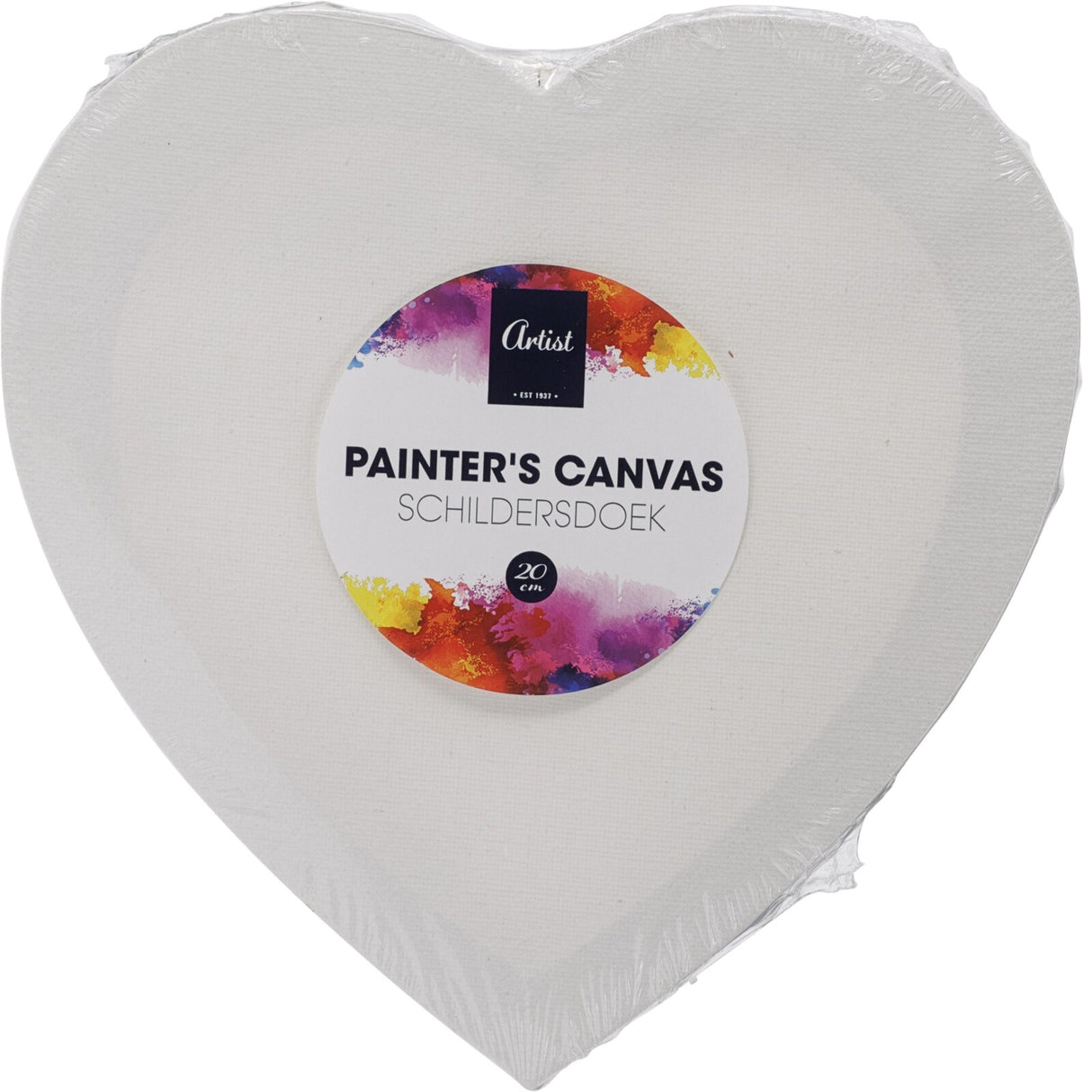 Lerret Canvas 20cm | 4 Ulike varianter | Artist