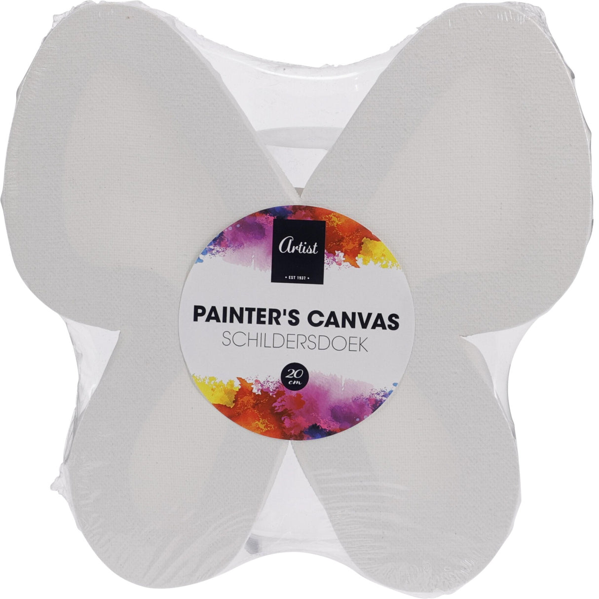 Lerret Canvas 20cm | 4 Ulike varianter | Artist