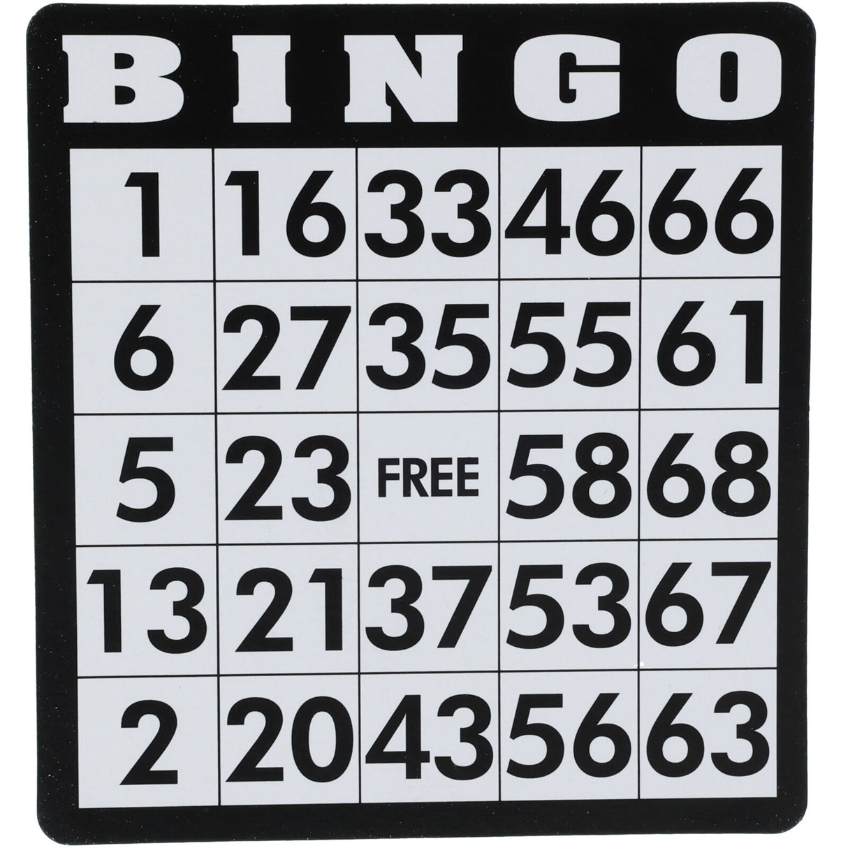 Bingo Spillsett | Komplett med Jernbur og Bingokort