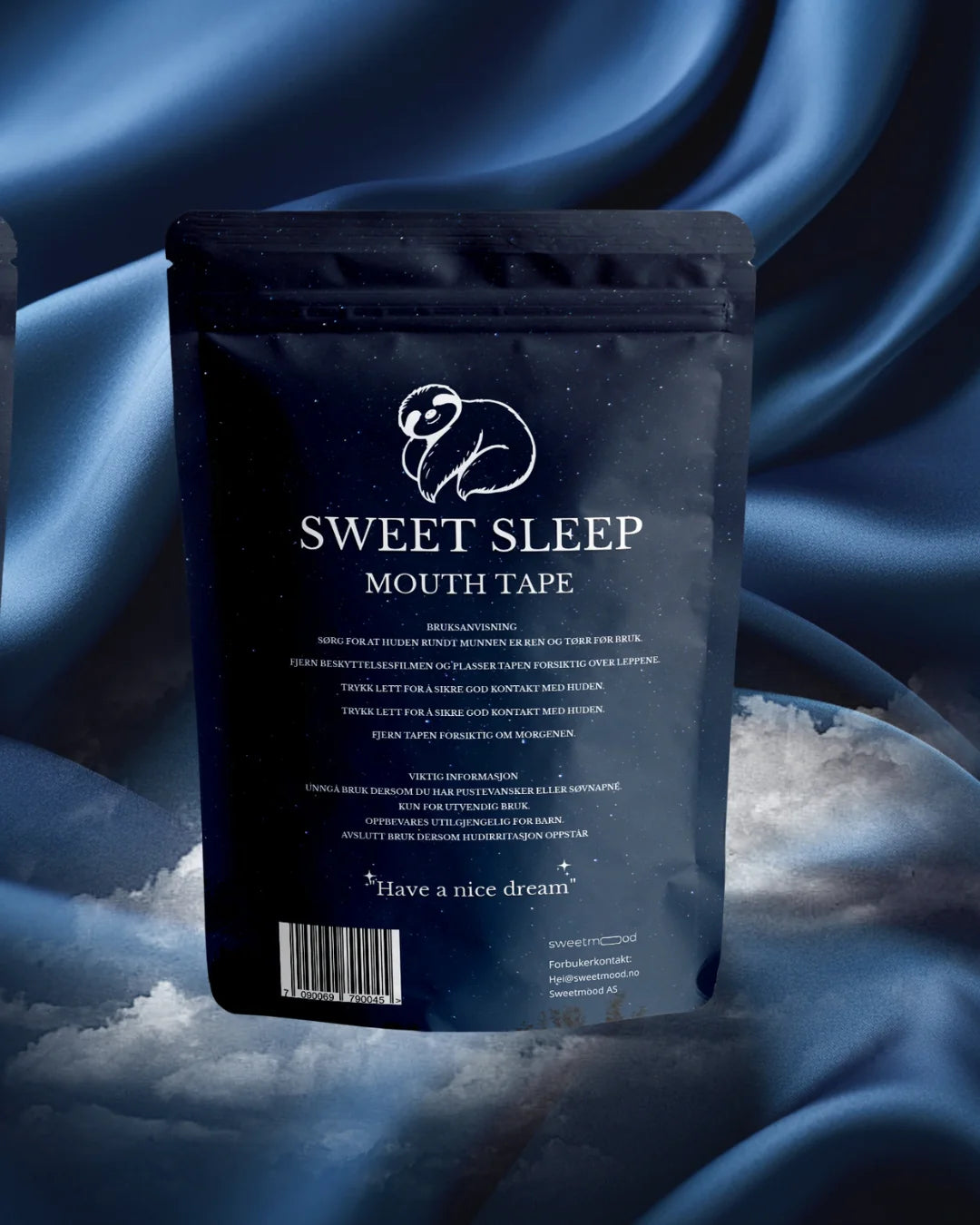 Sweet Sleep Munnteip 30stk | Bedre Nesepusting