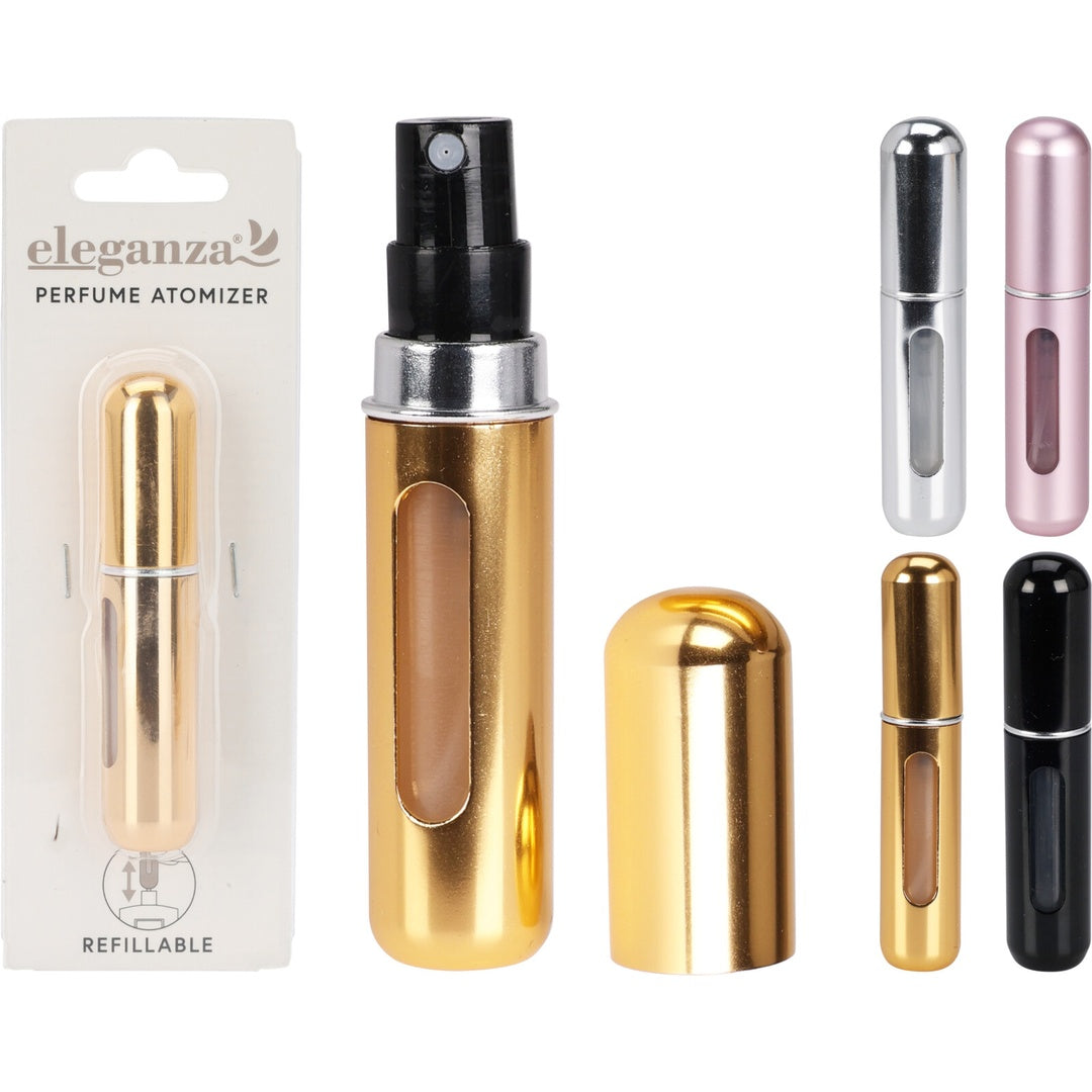 Parfymeflaske Refillable 5 ml med Spray | Eleganza