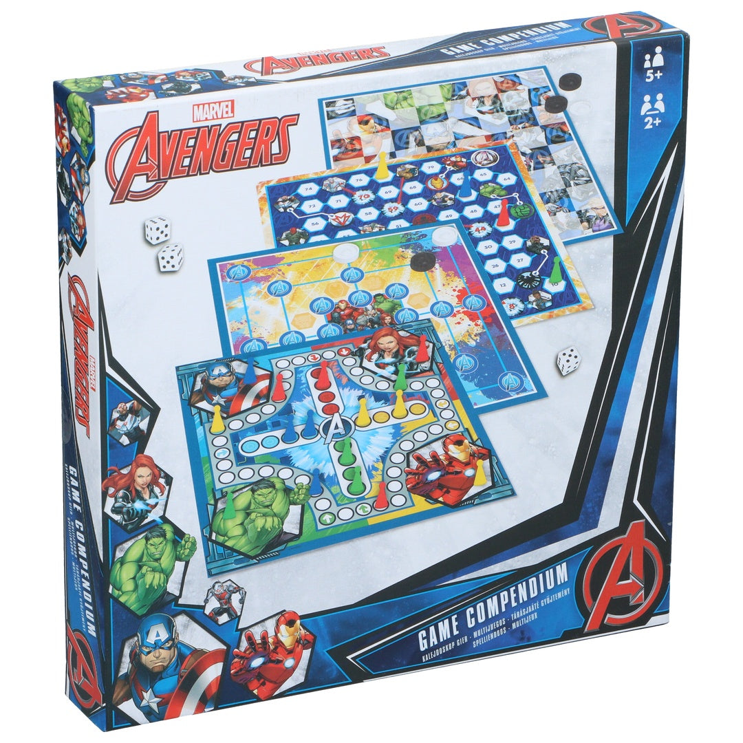 Spillpakke 4-i-1 | Marvel Avengers