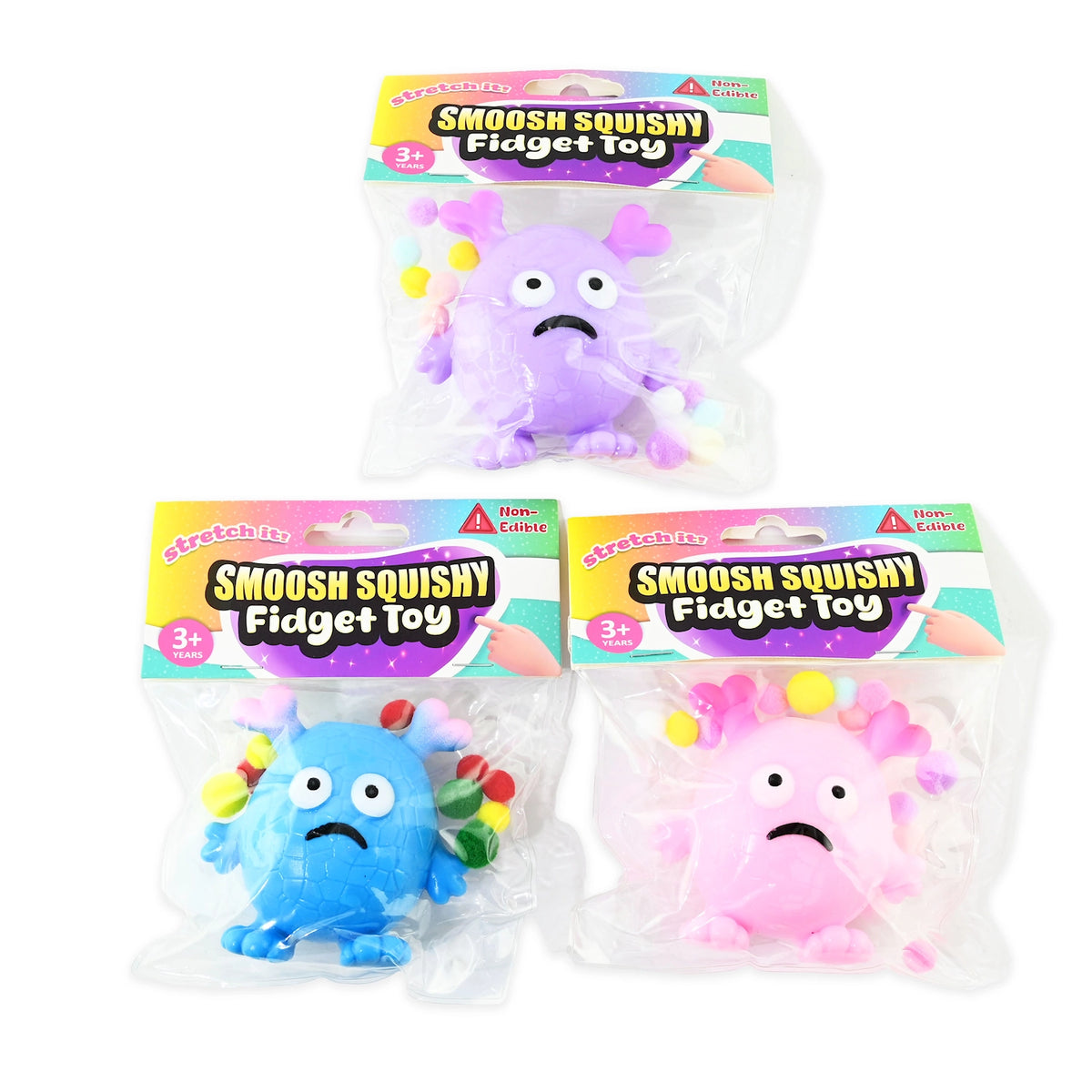 Squeeze Monster Flour 64g 8,5cm | Velg Farge