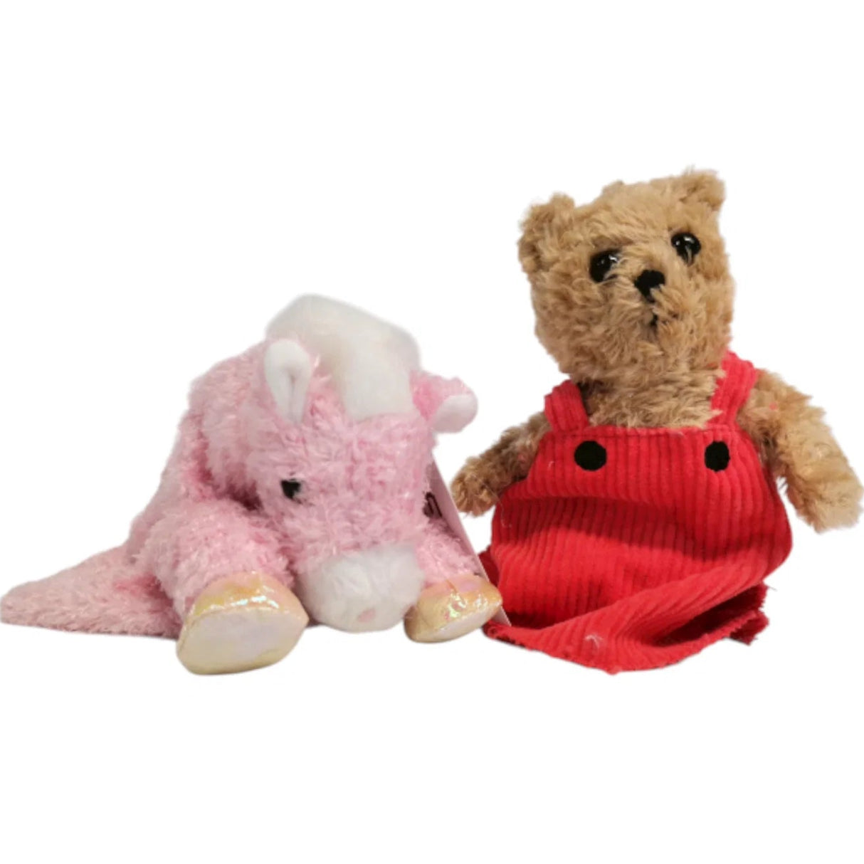 Hånddukke Bamse 12cm | Velg Mellom Bamse eller Hest