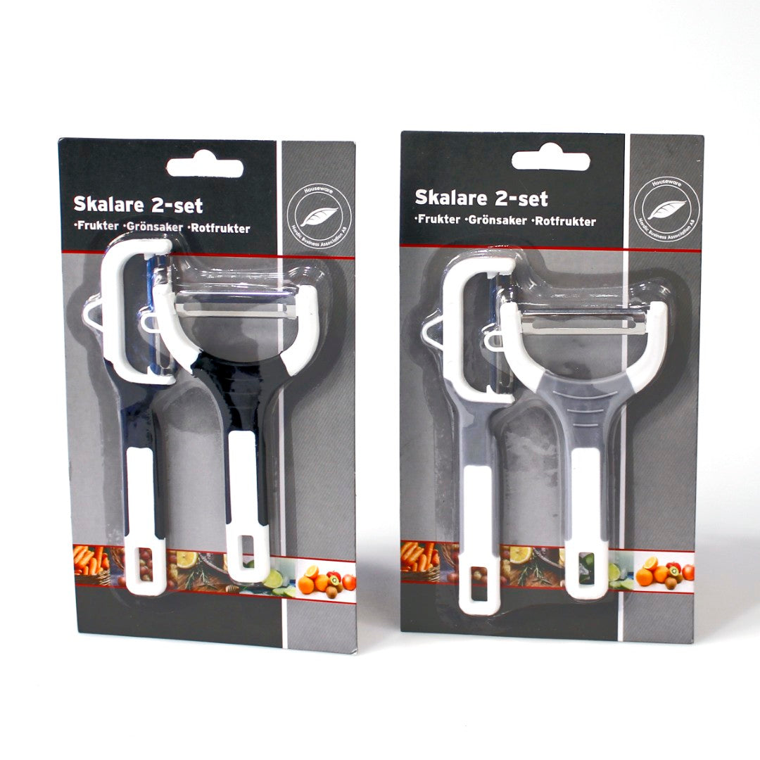 2pk Skrellere