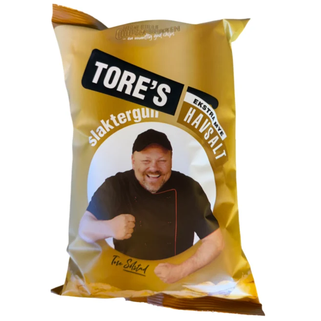 Tore's Slaktergull Ekstra Havsalt 150g