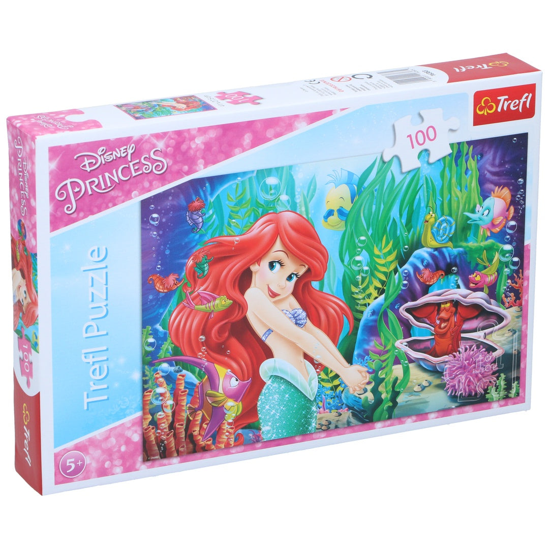 Puslespill Ariel 100 Brikker | Disney