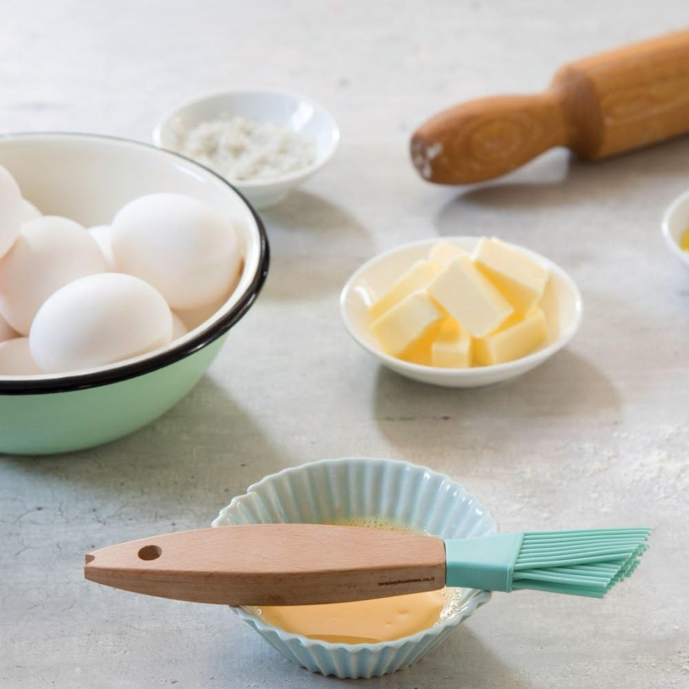 Luckies of London Finn Bakepensel med Silikonbust