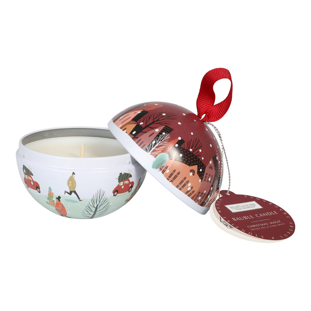 Julelys i Kuleboks med duft | Christmas Magic