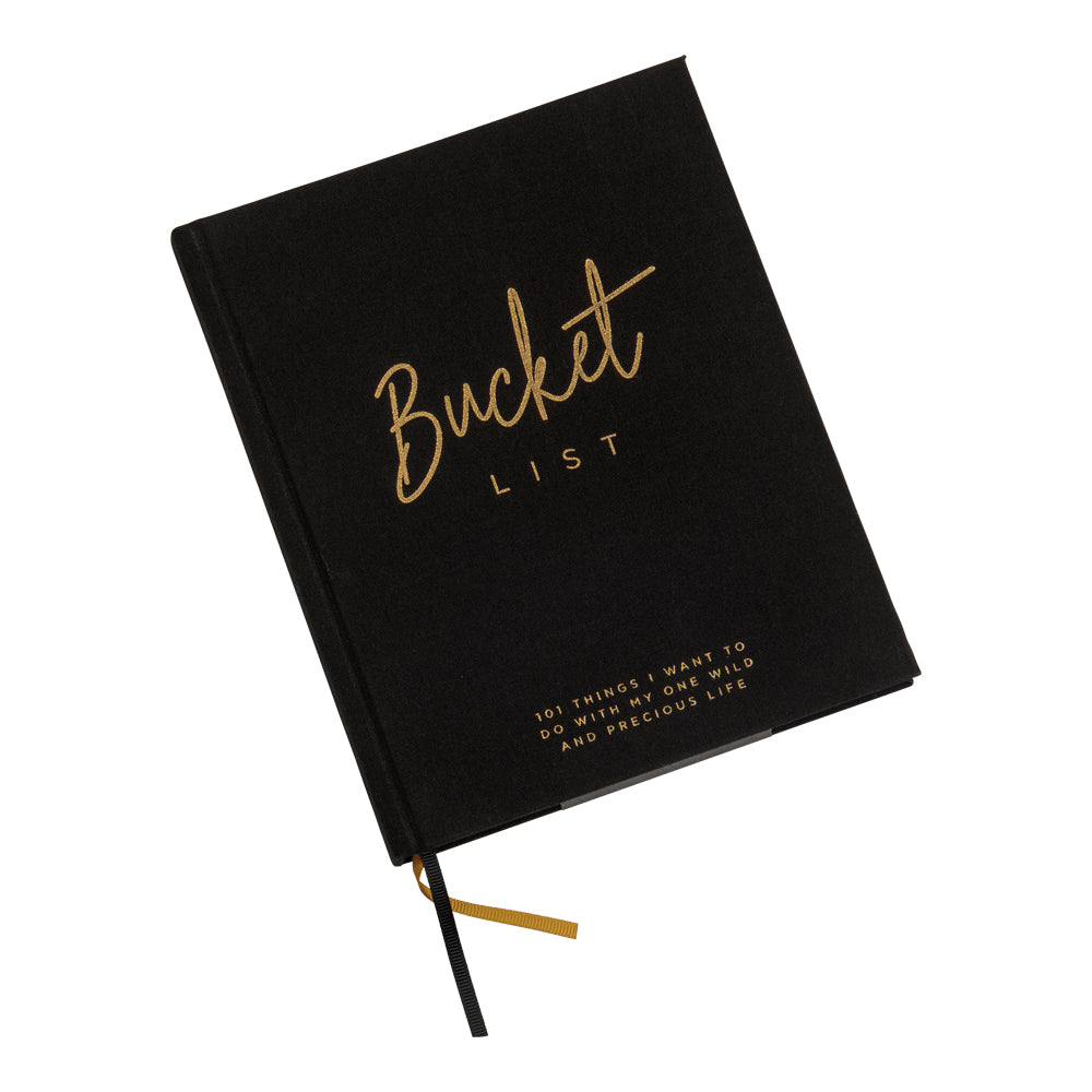 Min Bucket List Bok | 101 Ting Jeg Vil Gjøre | 160sider