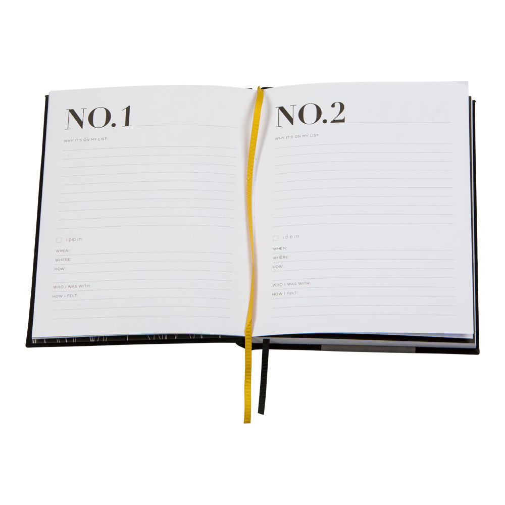Min Bucket List Bok | 101 Ting Jeg Vil Gjøre | 160sider