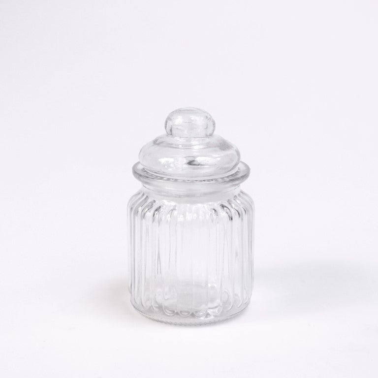 Glasskrukke med lokk 250 ml