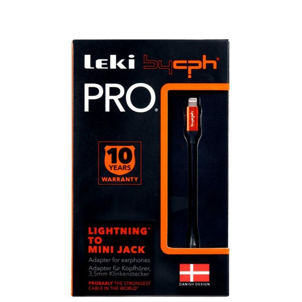 Adapter Lightning til MiniJack Lyduttak | Leki