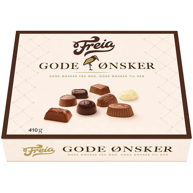 Datodeal -Freia Gode Ønsker Konfekt 410g