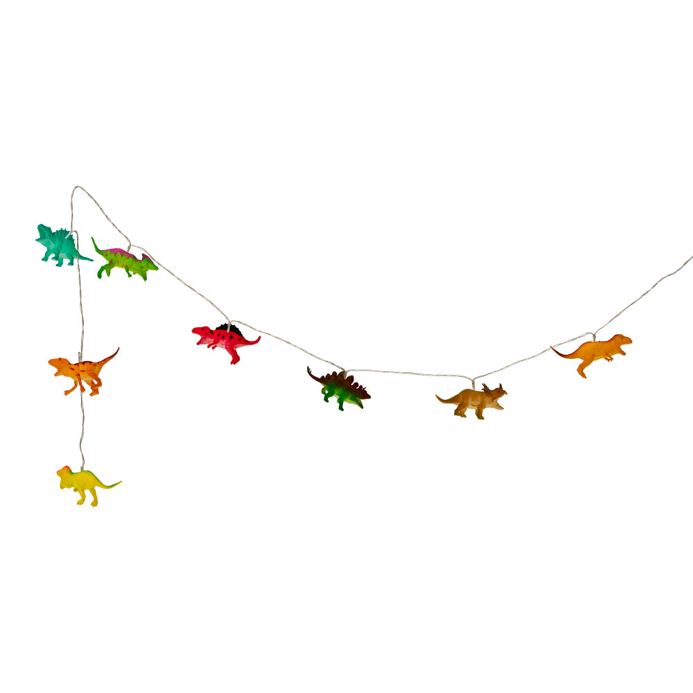 Lyslenke Dinosaur 8 stk 1,7 meter