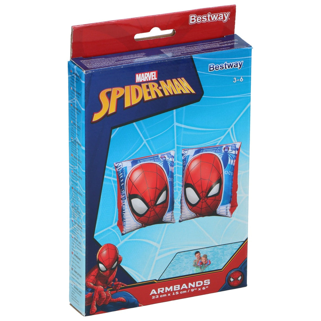 Bestway Spider-Man Armringer for Barn | 3-6 år