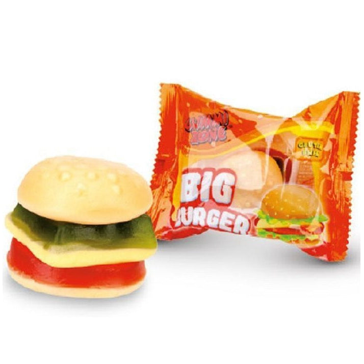 Gummi Zone Stor Vingummi Burger 28g