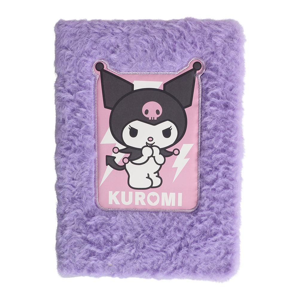 Fluffy Notatbok Kuromi 80 Sider